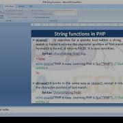 6 PHP MySQL String Functions In PHP