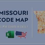 Missouri Zip Code Map In Excel Zip Codes List And Population Map
