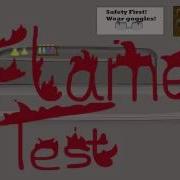 Flame Test 2D Animation