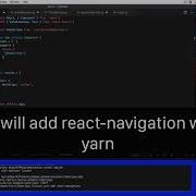Start ReactNative Part 2 Adding React Navigation For TabNavigator