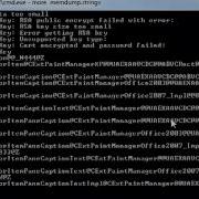 Capturing RAM From A Live System