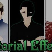 MMD Tutorial Разбираем эффекты Hologram Ghost Collapse