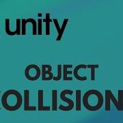 Unity Tutorial 3 Collisions