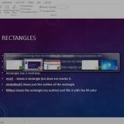 HTML5 Canvas Part 9 Rectangles
