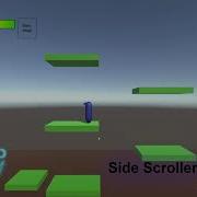 Side Scroller Game Template Made With Unity3D Bolt