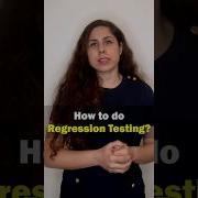 How To Do Regression Testing Softwaretesting