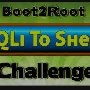 Boot2Root Challenge SQL Injection To Shell Manual SQLi