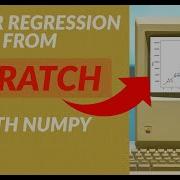 Linear Regression With Gradient Descent From Scratch With Numpy