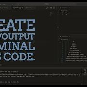 How To Create Input And Output Terminals In VS Code For DSA Competitive Programming Coding