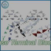 Screw Fixed PA66 2AG 6 3A 250V Fuse Terminal Blocks FT06 3W With CE CQC VDE