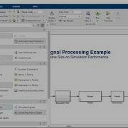 How To Process Signals As Frames In Simulink