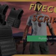 Fivem Script Advanced Bulletproof Vest Teaser ESX QB QBOX FIVECODE SCRIPTS