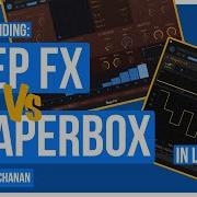 Logic Pro Step FX против ShaperBox