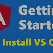 1 5 Install Visual Studio Code Getting Started Angular