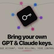Новое Используйте собственные ключи ИИ BYOK в агентах Taskade Genesis AI