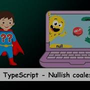 Основи TypeScript Nullish Coalescing