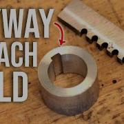 Making A Broach To Cut Keyways
