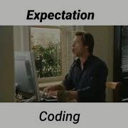 Coding Expectation Reality Shorts