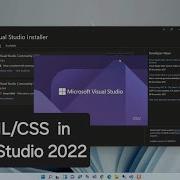 Website In Visual Studio 2022 HTML JavaScript CSS