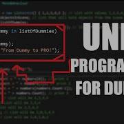 Unity C Programming For Dumb Dummies 3 Loops And Lists