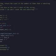 Challenge 12 Count Last 2 Characters Python