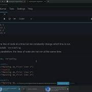 Concurrent Programming In Python3 Using Asyncio