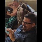 Dad Laughing Hysterically