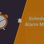 How To Schedule Tasks With Alarm Manager In Android Android Studio Tutorial