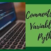 Comments And Variables In Python