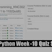 AKTU Python Prutor Quizzes Answers Of Week 10 Python Prutor Quiz Answers Python Quiz Solution 360