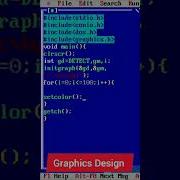 C Programming Graphics Design Shorts Viral Clanguage Shortsvideo
