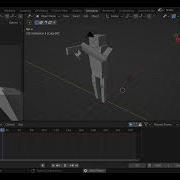My First Animation Using Blender