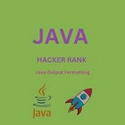 HackerRank Java Output Formatting