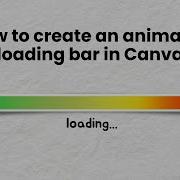 How To Create An Animated Progress Bar In Canva Animated Loading Bar For Quizes Quick EASY
