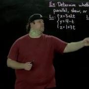 Parallel Skew And Intersecting Lines