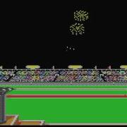 Commodore 64 Summer Games Game Ending 2 By Epyx