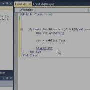 Select Case Statement