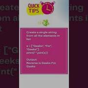 TECH TIP OF THE DAY TOP 5 PYTHON TECH TIPS SHORTS