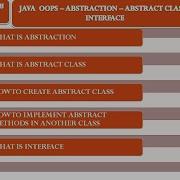 VIDEO 31 JAVA OOPS ABSTRACTION ABSTRACTCLASS INTERFACE THEORY PROGRAMS PART1 MARCH17 2021