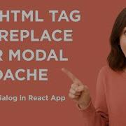 No More Modals With Libraries Use Native HTML Dialog In React Dialog Tutorial Using HTML Dialog