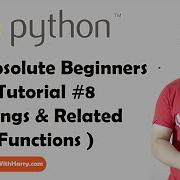 String Slicing And Other Functions In Python Python Tutorials For Absolute Beginners In Hindi 8