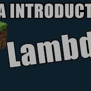 Java Lambda Expressions Java Introduction For Minecraft Modding