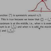Binomial Coefficients 2 Part 1