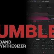 Первый взгляд на Rumble новый многополосный бас синтезатор от UVI