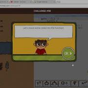 Play Code Monkey 96 97 98 99 100 Challenge Level