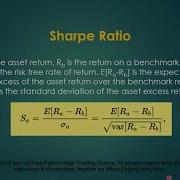 Backtesting Strategy Python Algo Trading Course