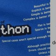 O Zen Do Python