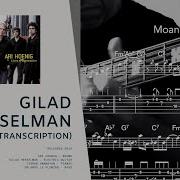 Moanin Gilad Hekselman Solo Transcription