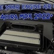How To Replace Your Engine Air Filter Acura MDX 4th Gen 2022 2023 2024 2025