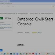 Dataproc Qwik Start Console Lab Solution Step By Step Tutorial GDSC 2023